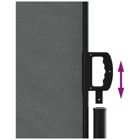 Tenda da Sole Laterale Retrattile Antracite 220x1000 cm - Foto 10