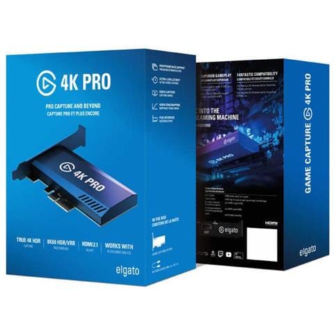 Scheda Di Acquisizione Game Capture 4k Pro (10gbk9901) PC, PS5, Xbox Series X, Switch & Mac - Foto 5