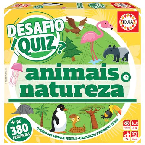 Scopri Gli Animali E La Natura Quiz Challenge (edu18222) - Foto 1