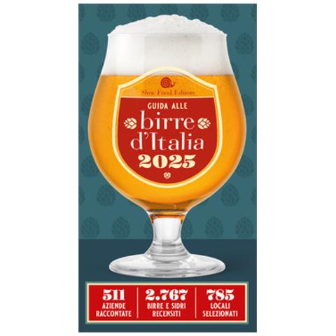 Luca Giaccone - Guida alle birre d'Italia 2025. 511 aziende raccontate. 2767 birre e sidri recensiti. 785 locali selezionati - Foto 1
