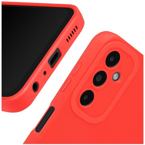 Cover Per Samsung Galaxy A14 4g E 5g Silicone Fotocamera Protetta - Foto 2