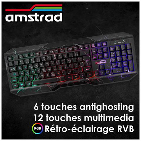 Pack Pro Gamer Hunters Tastiera, Mouse, Tappetino, Cuffie E Adattatore, Nero - Foto 2