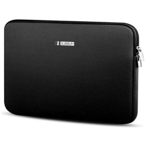 BUSINESS LAPTOP SLEEVE NEOPRENE 11.6-12.5" BLACK SUBLS-SKIN111 - Foto 1