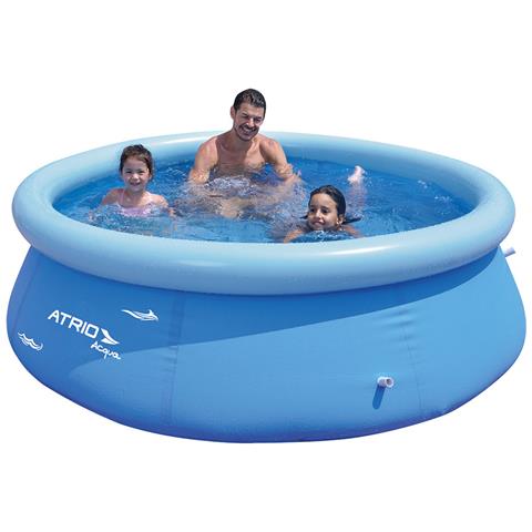 Piscina Gonfiabile Circolare 2500 Litri - Foto 1