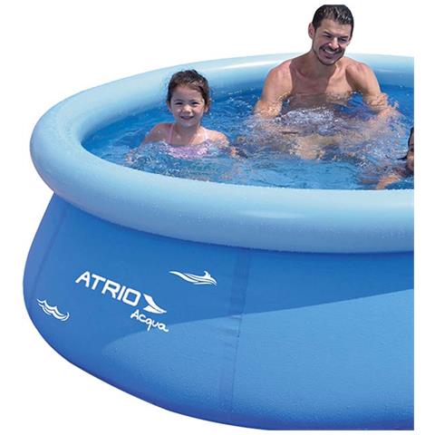 Piscina Gonfiabile Circolare 2500 Litri - Foto 2