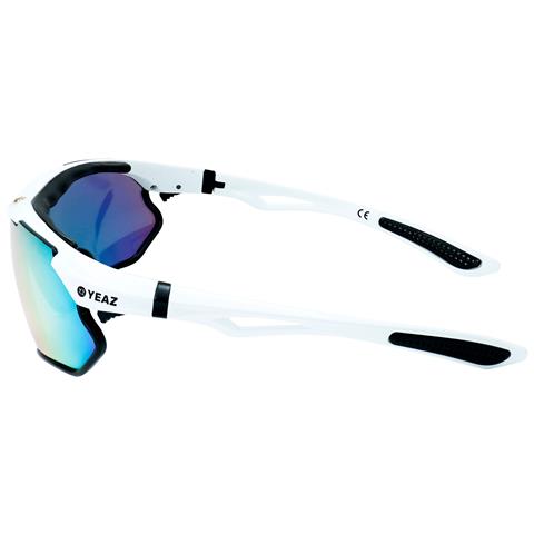 Sunray Occhiali Da Sole Sportivi Bianco /nero /rosso - Foto 2