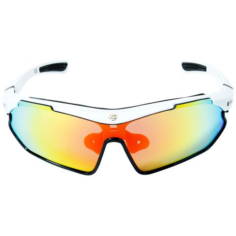 Sunray Occhiali Da Sole Sportivi Bianco /nero /rosso - Foto 3