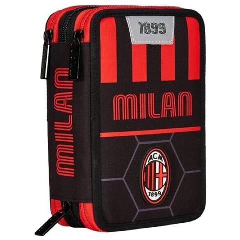 Astuccio Milan Rossoneri - Foto 1