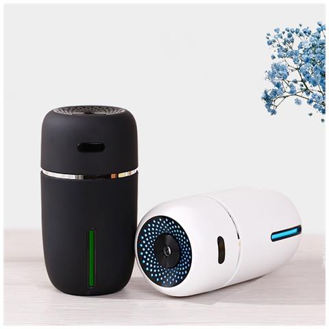 Il Filtro Purificatore D'aria Per Auto Rimuove Gli Odori Di Fumo Con Luce Colorata Black - Foto 2