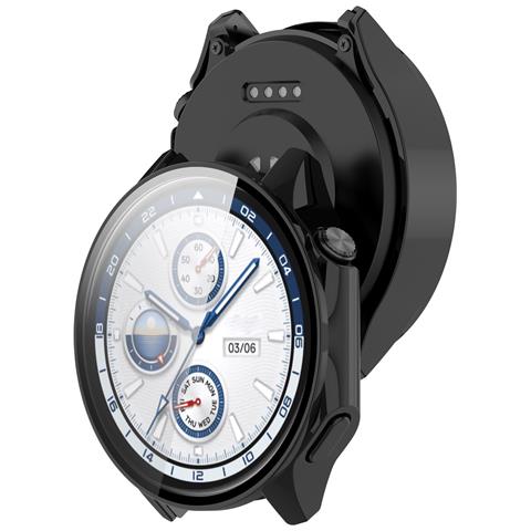 Custodia Integrata E Protezione Schermo Per Oppo Watch Black - Foto 2