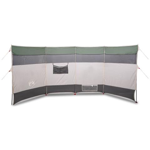 Frangivento Da Campeggio Verde 366x152x152 Cm Impermeabile - Foto 1