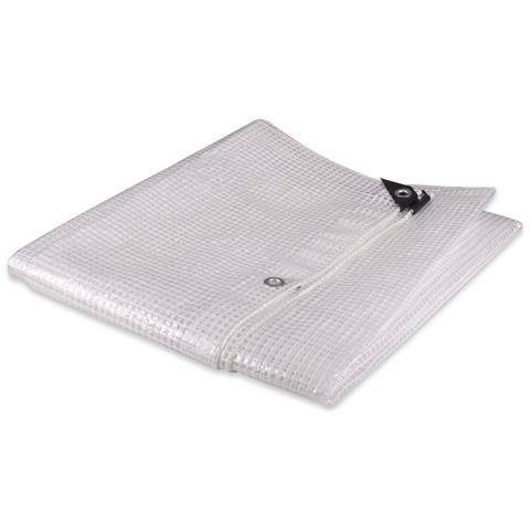 Telo Multiuso Resistente Antipioggia Antivento Antistrappo Impermeabile Rainy Con Occhielli 500x400 Telo Rainy - Foto 1