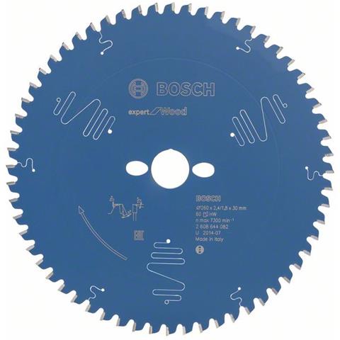 2 608 644 082 260mm 1pezzo (i) Lama Circolare - Foto 1