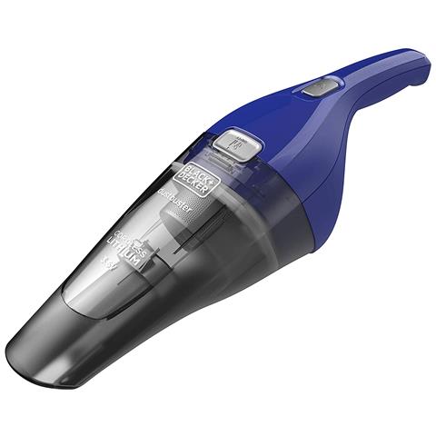 Aspirabriciole E Aspira Liquidi Senza Fili Potente A Batteria Litio Doppio Sistema Di Filtraggio Black+decker - Foto 1
