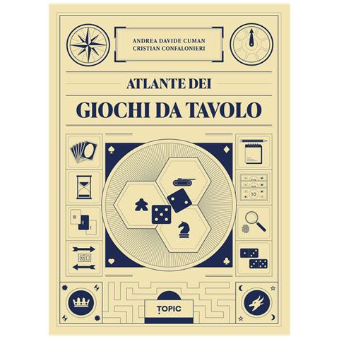 Atlante Dei Giochi Da Tavolo - Foto 1
