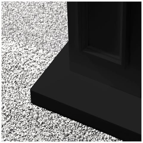 Camino A Bioetanolo Biocamino Da Terra Jefferson Nero L 89,5 X H90,5 X P28 - Foto 5