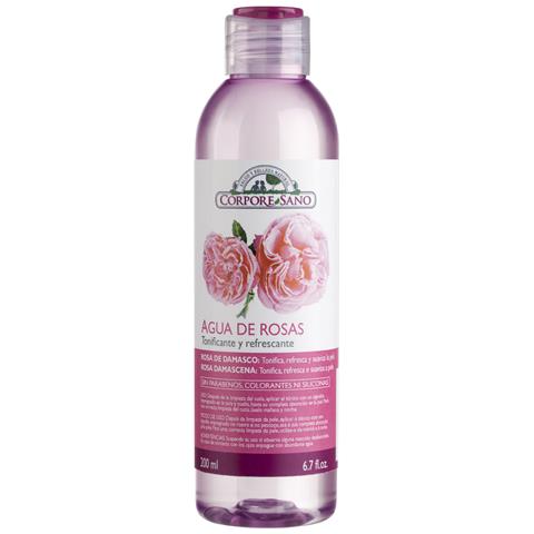 Corpore Tonico Agua Rosas 200ml - Foto 1