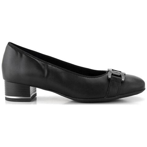 Graz Formal Scarpe Eleganti Pelle Scarpe Donna Nero Eu 38, 12-11806-15 - Foto 2