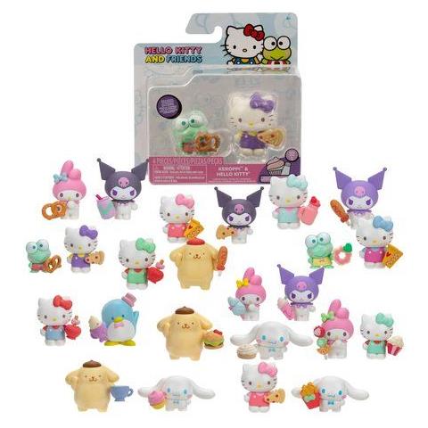 Set Personaggi 2 Pz Con Accessori Hello Kitty Giochi Preziosi Hkt06000 - Foto 1