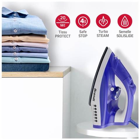 Ferro 2200w 25gr Piastra Ceramica Di Precisione Serbatoio 270ml A - Bfv20v - Foto 4