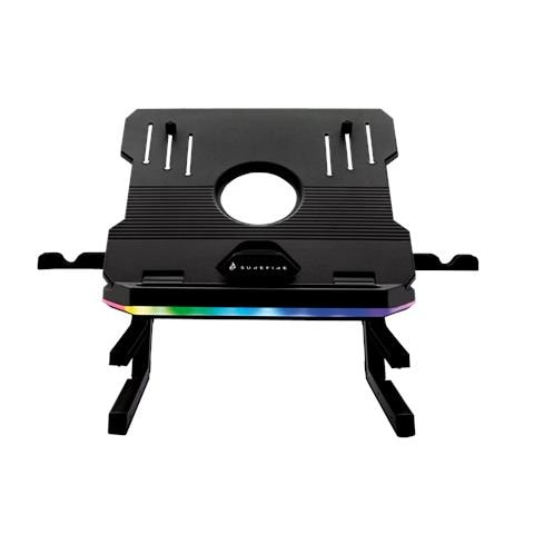PORTUS X2 Supporto per computer portatile Nero 43,9 cm (17.3") - Foto 5
