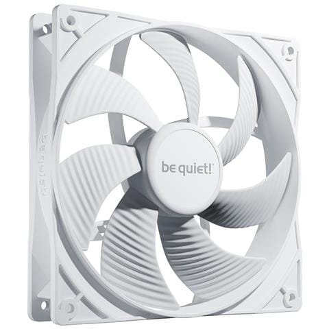! Pure Wings 3 140mm PWM White Case per computer Ventilatore 14 cm Bianco 1 pz - Foto 1
