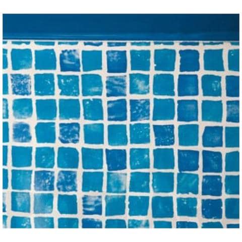 Rivestimento Liner Per Piscine Ovali In Acciaio Gre - Foto 1