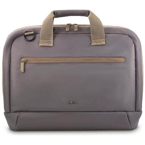 Ultra Lightweight 35,8 cm (14.1") Borsa con caricamento dall'alto Antracite, Beige - Foto 1