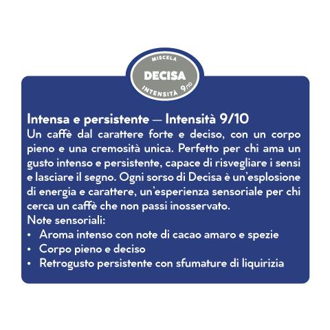 44BNERADECISA80PZ capsula e cialda da caffè Cialde caffè 80 pz - Foto 6