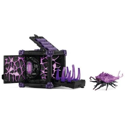 Battlecave Isopod Of Darkness, Espansione Arena, Schleich 42675 Creature Eldrador, 7 Anni - Foto 1