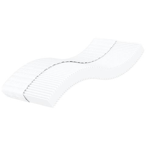 Materasso In Schiuma Bianco 80x210 Cm Durezza H2 H3 - Foto 1