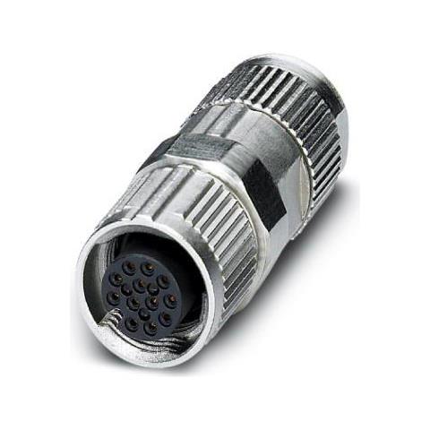 Phoenix 1559631 Cavo Di Collegamento M12 Nero, Argento - Foto 1