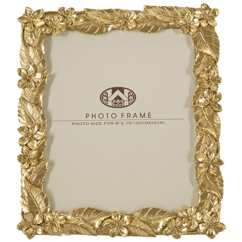 Portafoto Olistic 21 - Oro - Poliresina - 26x2x30,7 Cm - Foto 2