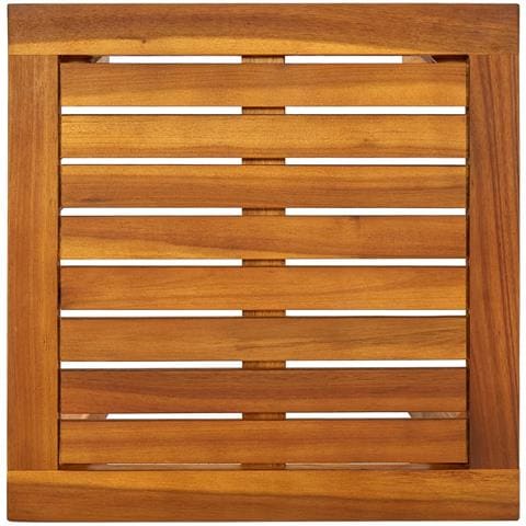 Lusso Casadino -  Lettino Prendisole Con Tavolino Massello Di Acacia E Textilene - Foto 8