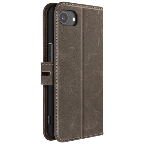 Cover Portafoglio Per Iphone 16e Con Motivo Gatto Felice E Supporto - Foto 5