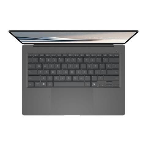 Zenbook A14 UX3407QA-QD220W Qualcomm Snapdragon X1-26-100 Computer portatile 35,6 cm (14") WUXGA 32 GB LPDDR5x-SDRAM 1 TB SSD Wi-Fi 6E (802.11ax) Windows 11 Home Tedesco Grigio - Foto 2