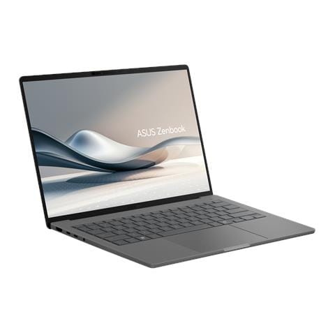 Zenbook A14 UX3407QA-QD220W Qualcomm Snapdragon X1-26-100 Computer portatile 35,6 cm (14") WUXGA 32 GB LPDDR5x-SDRAM 1 TB SSD Wi-Fi 6E (802.11ax) Windows 11 Home Tedesco Grigio - Foto 6