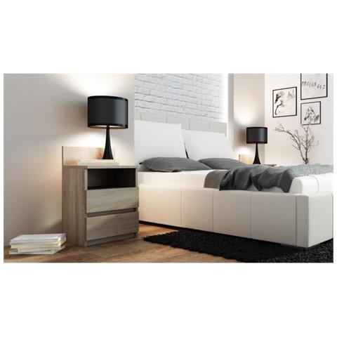 M1 SONOMA MAT comodino 2 cassetto /cassetti Quercia - Foto 2