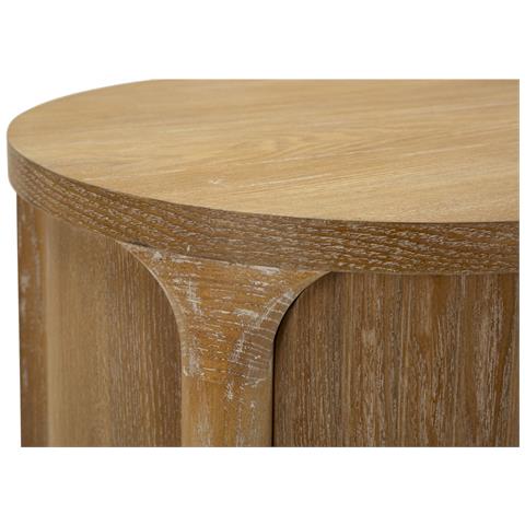 Comodino Mf754 - Marrone - Legno - 38x34,5x52 Cm - Foto 8