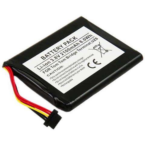 Batteria Per Dispositivo Gps Tomtom Bridge Uz6 Li-ion 3.8v 2100mah 8.0wh - Foto 1