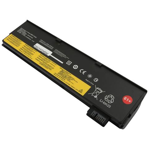 Batteria Di Ricambio Pc Portatile Lenovo Thinkpad T470 T480 10.8v 4400mah - Foto 1