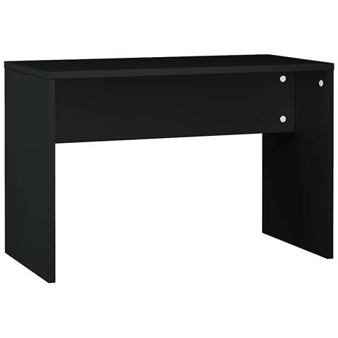 Set Tavolo da Toeletta con LED Nero in Legno Multistrato - Foto 9
