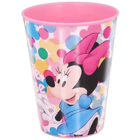 Bicchiere 430ml Riutilizzabile In Plastica Senza Bpa, Blu / Rosa - Foto 1