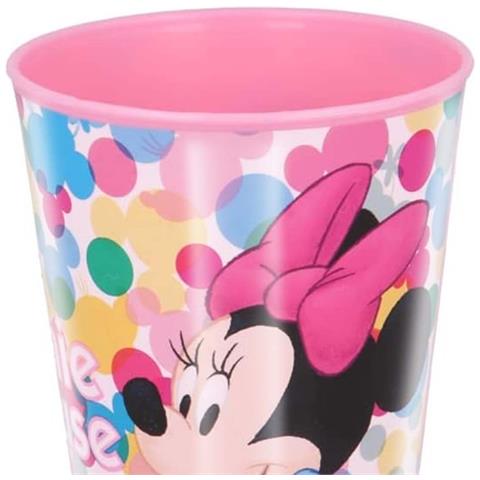 Bicchiere 430ml Riutilizzabile In Plastica Senza Bpa, Blu / Rosa - Foto 4