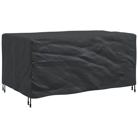 Copertura per mobili da esterno Nero 172 x 113 x 73 cm 210D - Foto 1