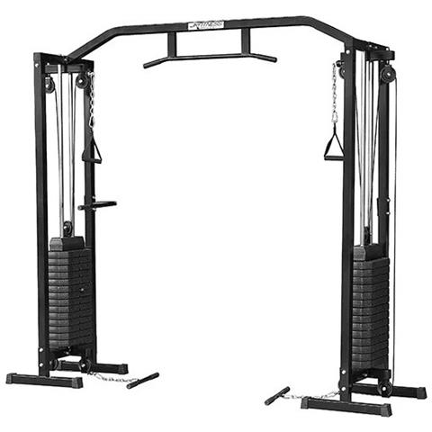 Vertical Line Ccr Cross Cable Rack Dual Pulley - Foto 1