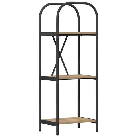 Libreria rovere artigianale 40 x 30 x 109 cm Legno multistrato - Foto 1