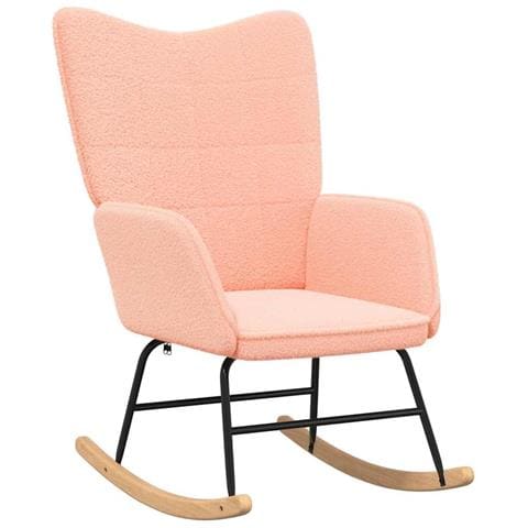 Sedia rilassante Rosa 61 x 78 x 98 cm Tessuto - Foto 1