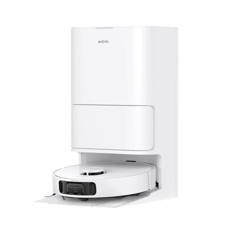 Robot Aspirapolvere E40 Ultra Capacità 0.3 L Potenza 55 W Colore Nero, Bianco - Foto 2