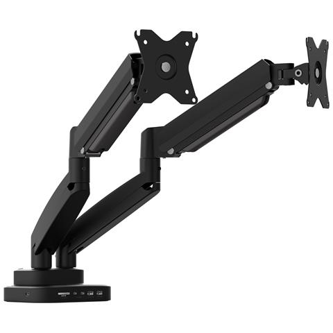 JTSA302-N Supporti a parete per TV 81,3 cm (32") Scrivania Nero - Foto 1